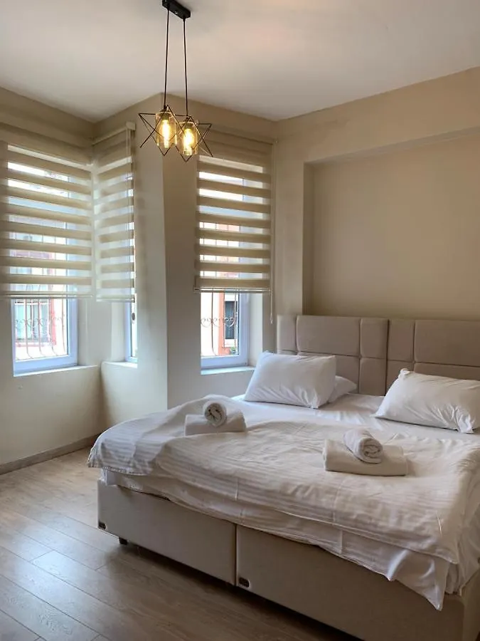 Apartmán Ela Historical Apart Istanbulská provincie